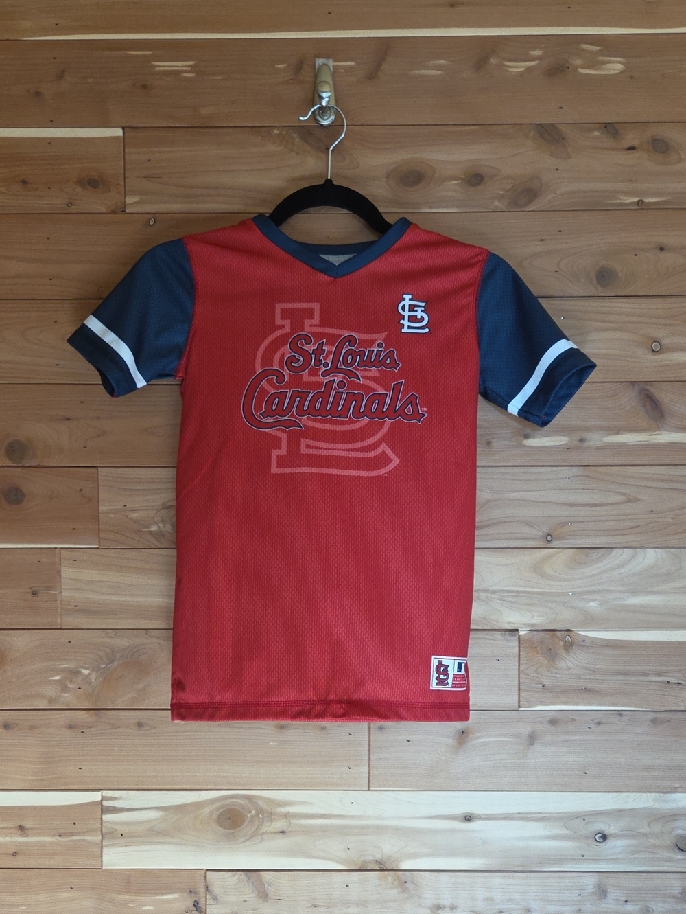 Genuine Merchandise St. Louis Cardinals Red and Navy Kids Jersey